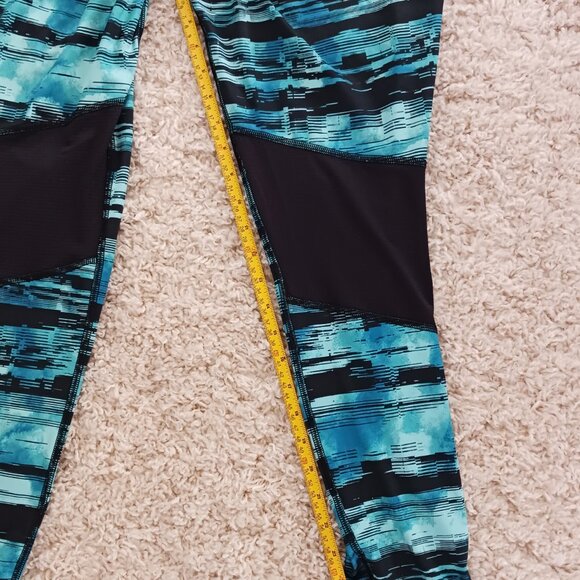 Old Navy Active Go-Dry High-Rise Ankle Graph Legging Corpore Size XL Green - Picture 5 of 6